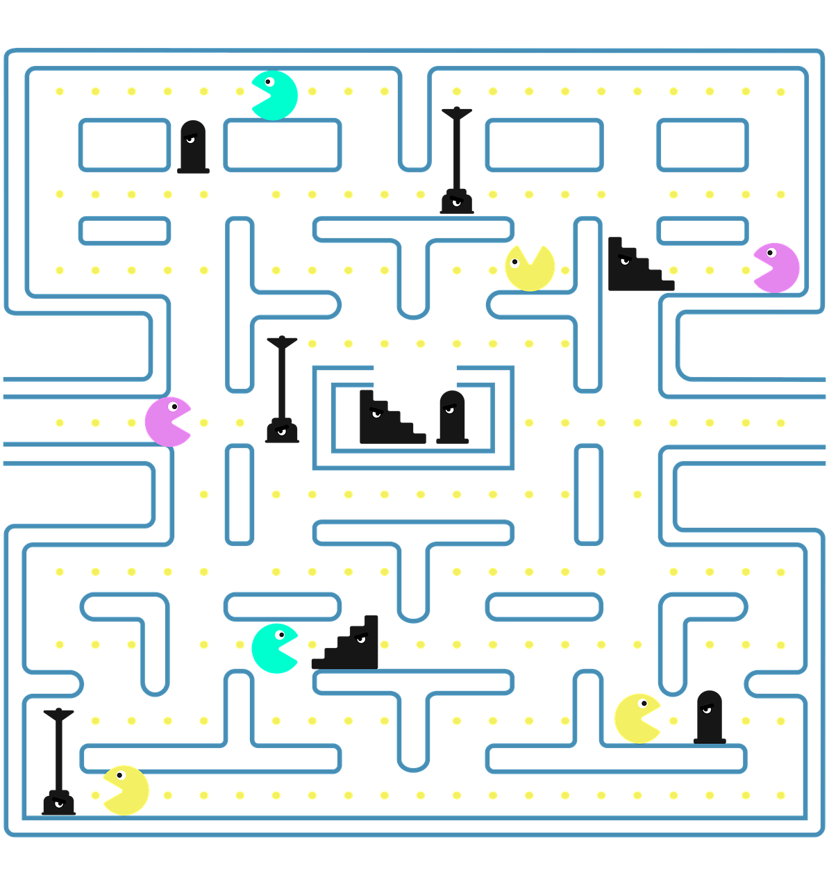 GSP Pacman Labyrinthe